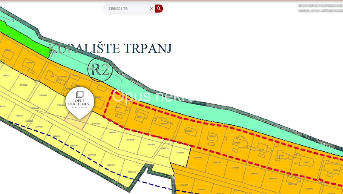 Terrain À vendre - DUBROVAČKO-NERETVANSKA TRPANJ