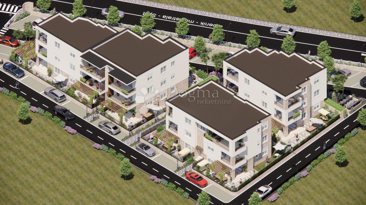 Mieszkanie Na sprzedaż - ŠIBENSKO-KNINSKA ŠIBENIK