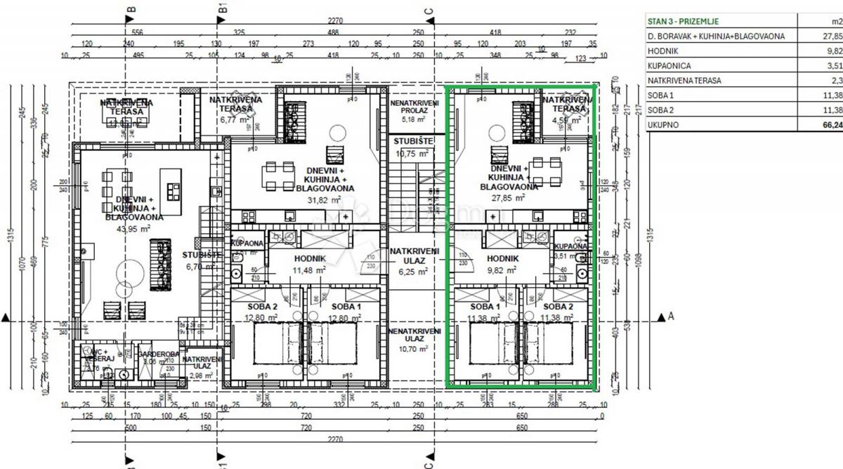Flat For sale - ISTARSKA Poreč