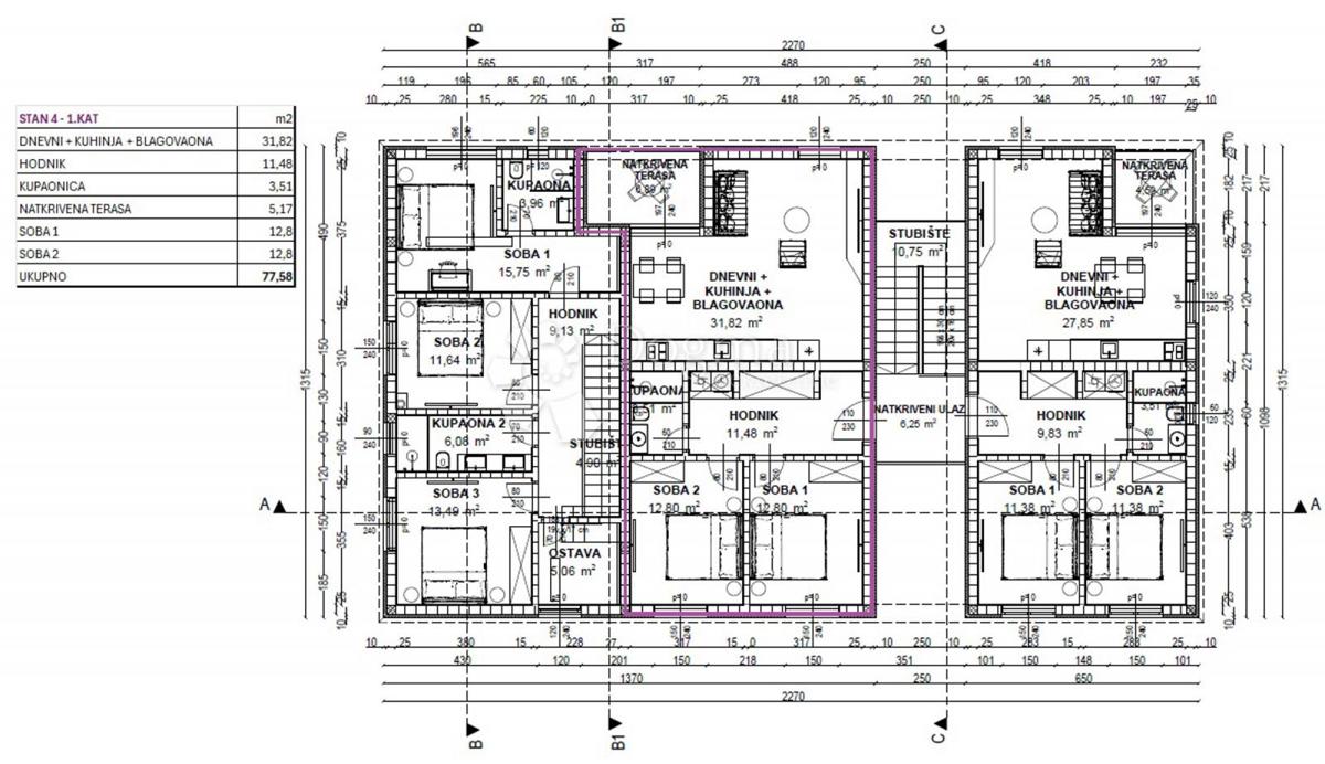 Flat For sale - ISTARSKA Poreč