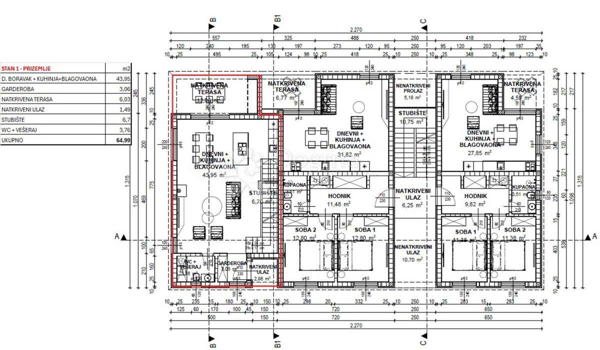 Appartement À vendre - ISTARSKA POREČ