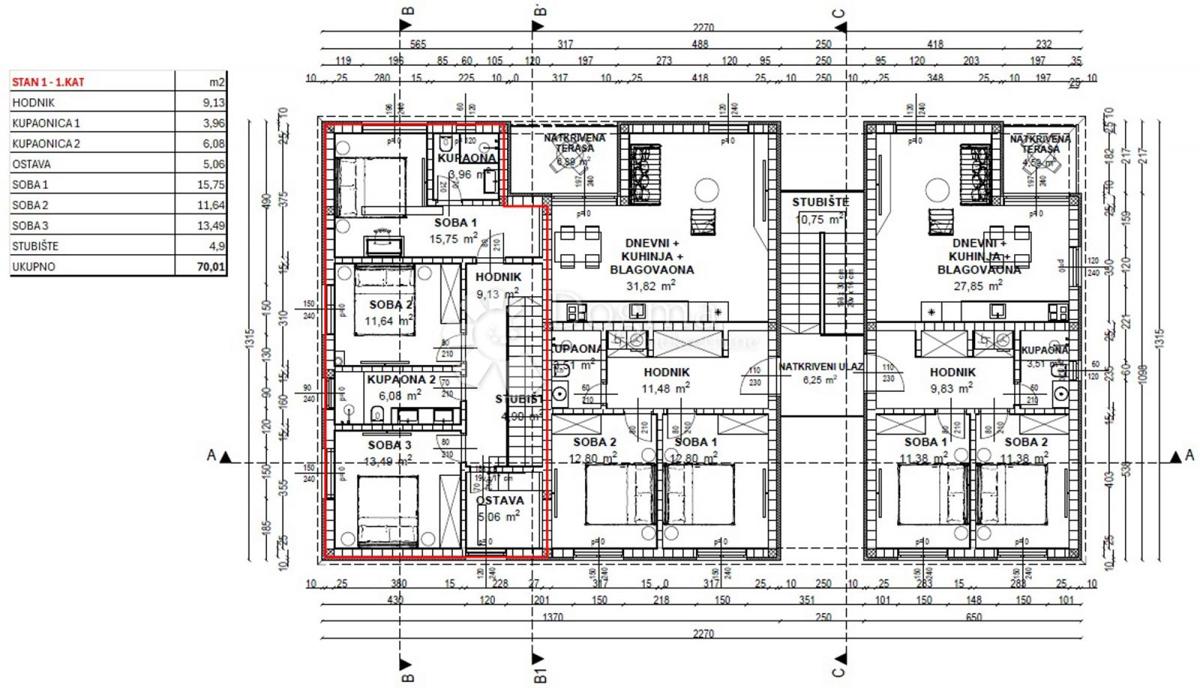 Flat For sale - ISTARSKA Poreč