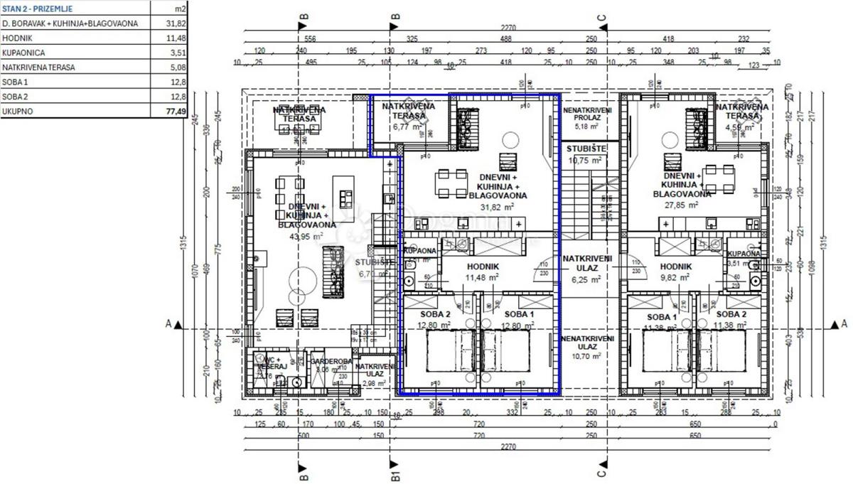 Flat For sale - ISTARSKA Poreč
