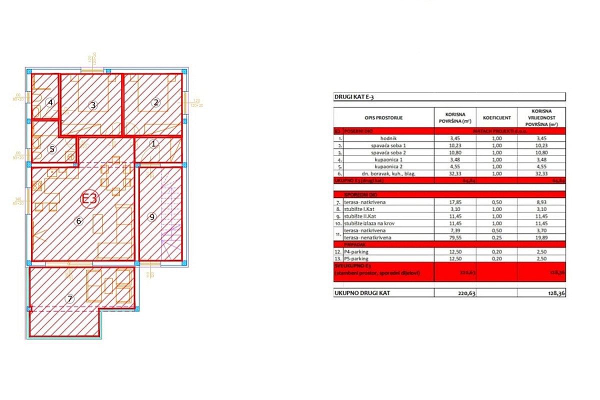 Appartement À vendre - ZADARSKA Vir