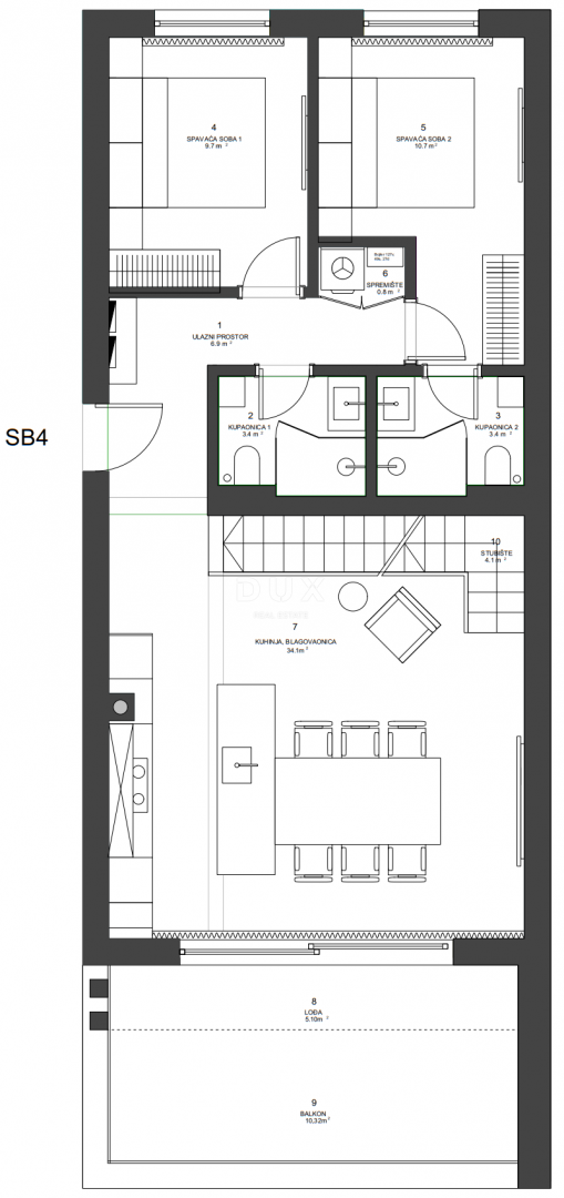 Apartment Zu verkaufen - ZADARSKA NIN