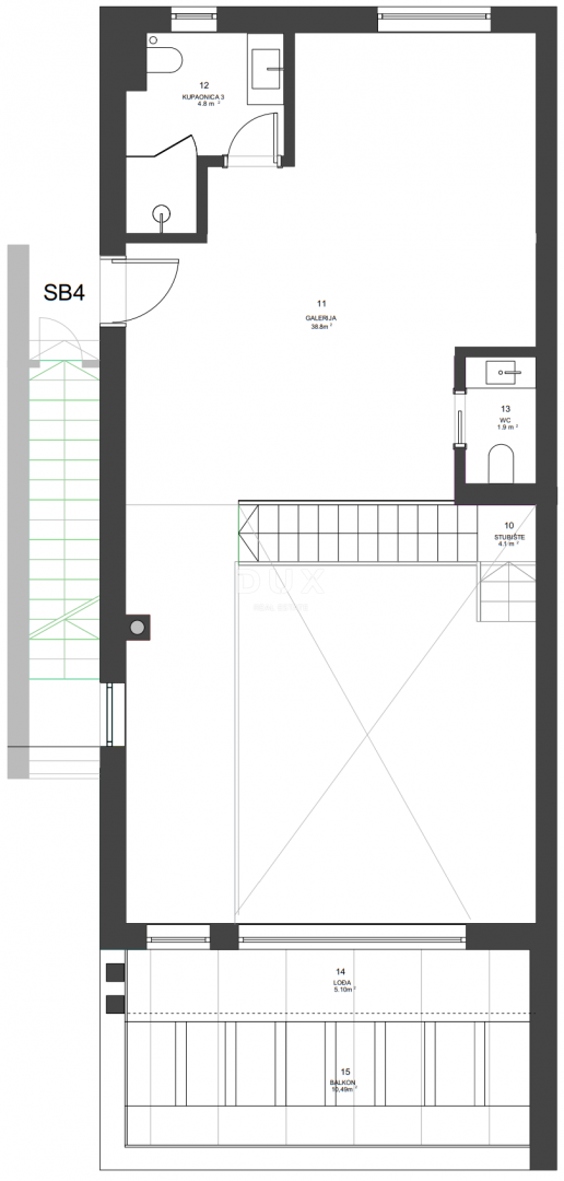 Apartment Zu verkaufen - ZADARSKA NIN