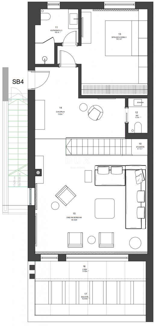 Apartment Zu verkaufen - ZADARSKA NIN