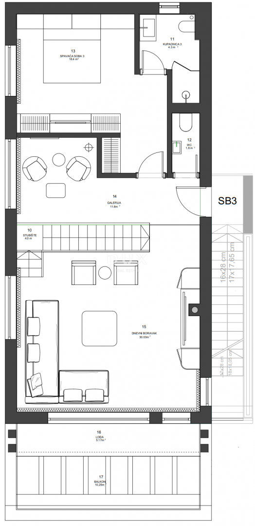 Appartement À vendre - ZADARSKA NIN