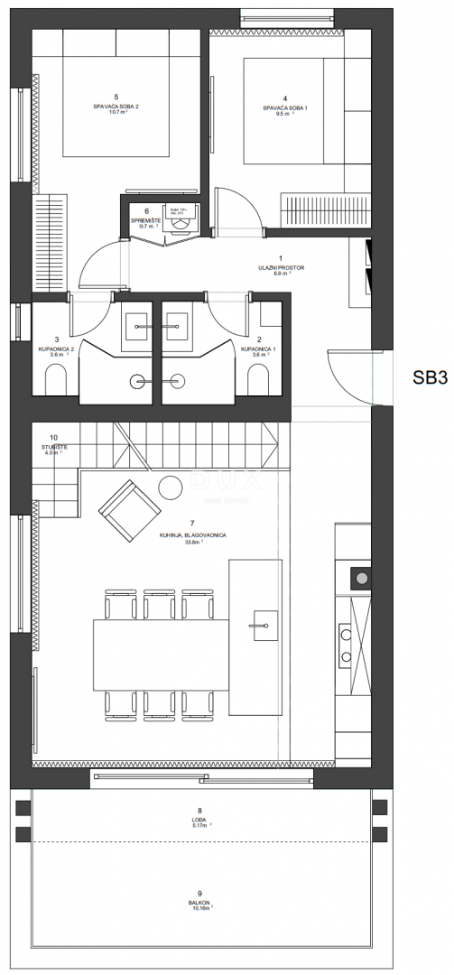 Appartement À vendre - ZADARSKA NIN