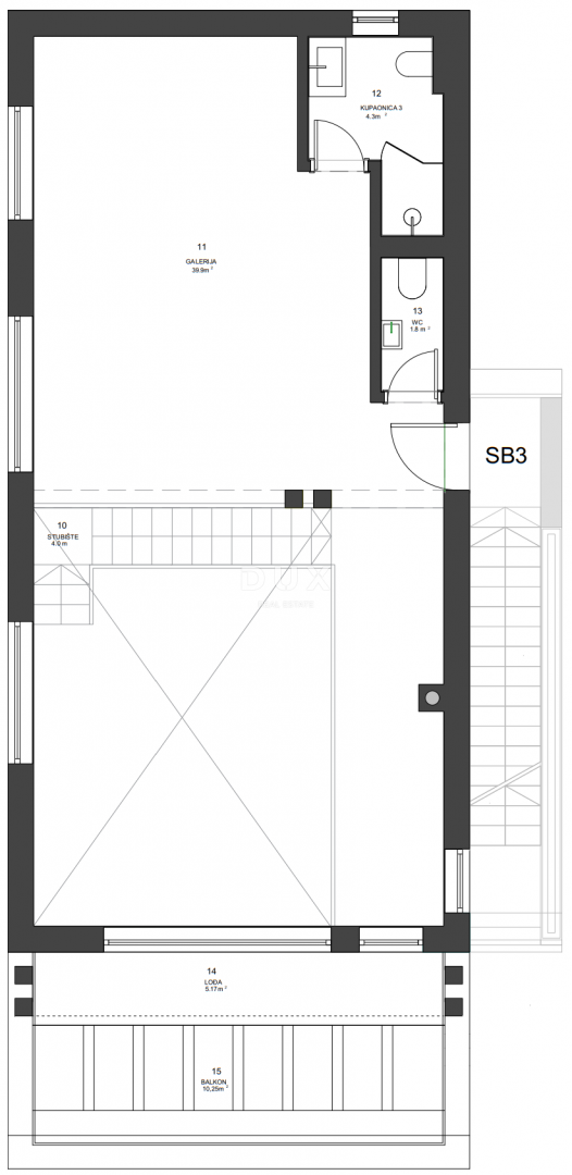 Appartement À vendre - ZADARSKA NIN