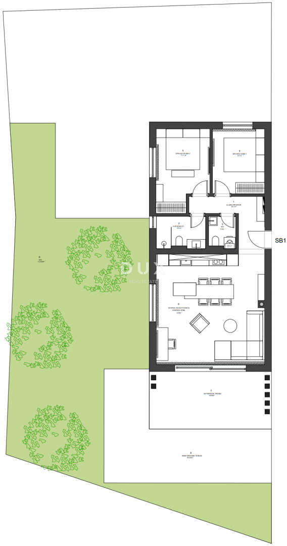 Appartement À vendre - ZADARSKA NIN