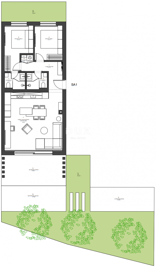 Apartmán Na prodej - ZADARSKA NIN