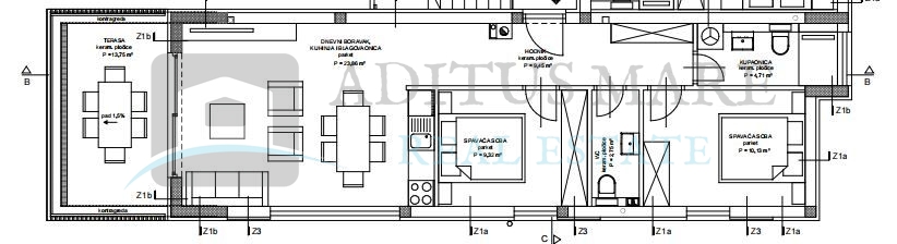 Apartmán Na prodej - ŠIBENSKO-KNINSKA ŠIBENIK