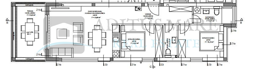 Apartmán Na prodej - ŠIBENSKO-KNINSKA ŠIBENIK