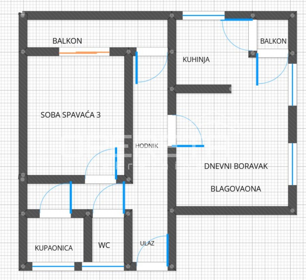 Flat For sale - VARAŽDINSKA VARAŽDIN