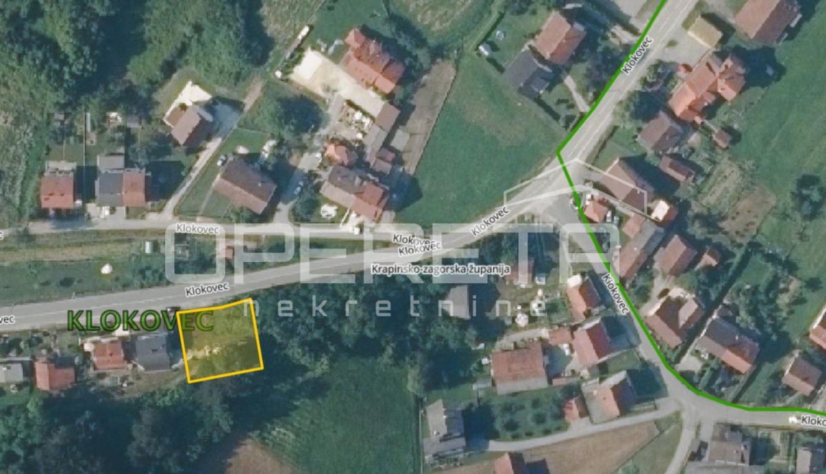 Terrain À vendre - Krapinsko-zagorska Krapinske Toplice - foto 2/5