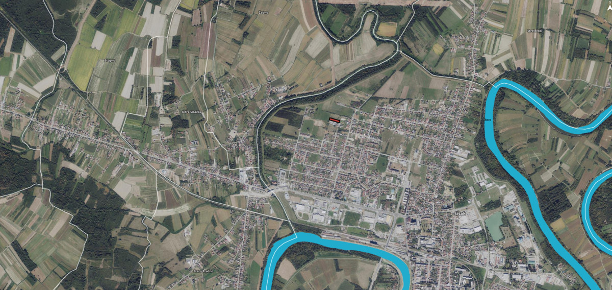 Działka Na sprzedaż SISAK
