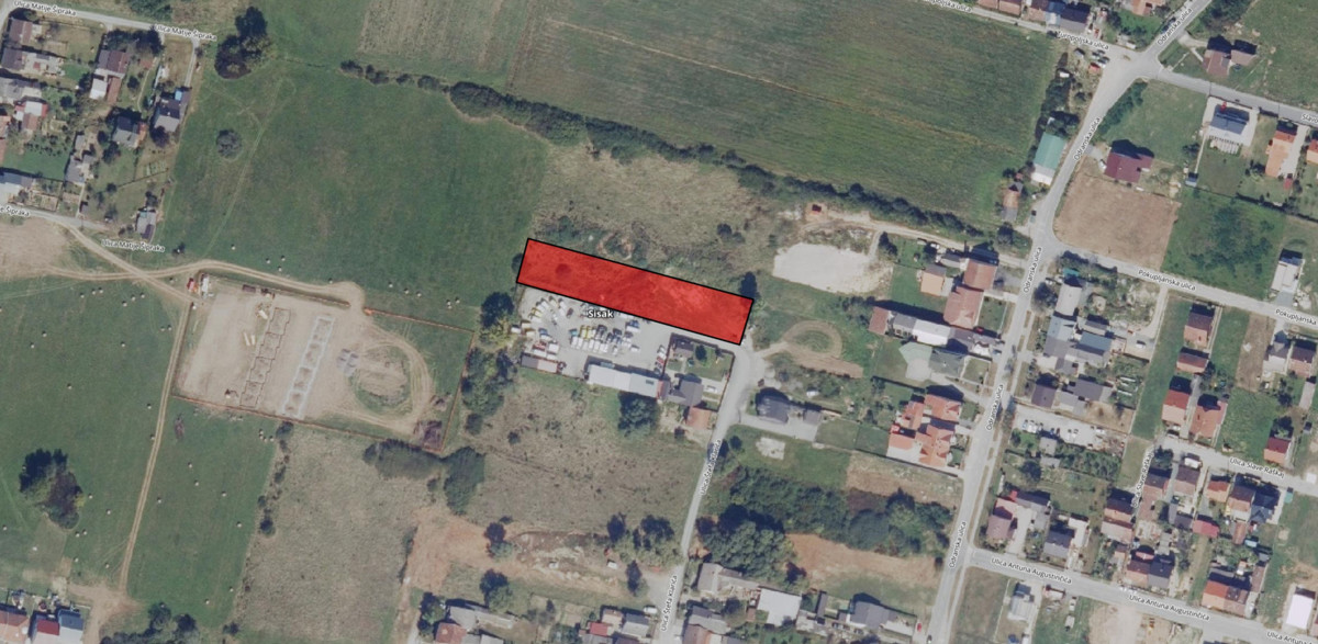 Parcela Naprodaj - SISAČKO-MOSLAVAČKA Sisak
