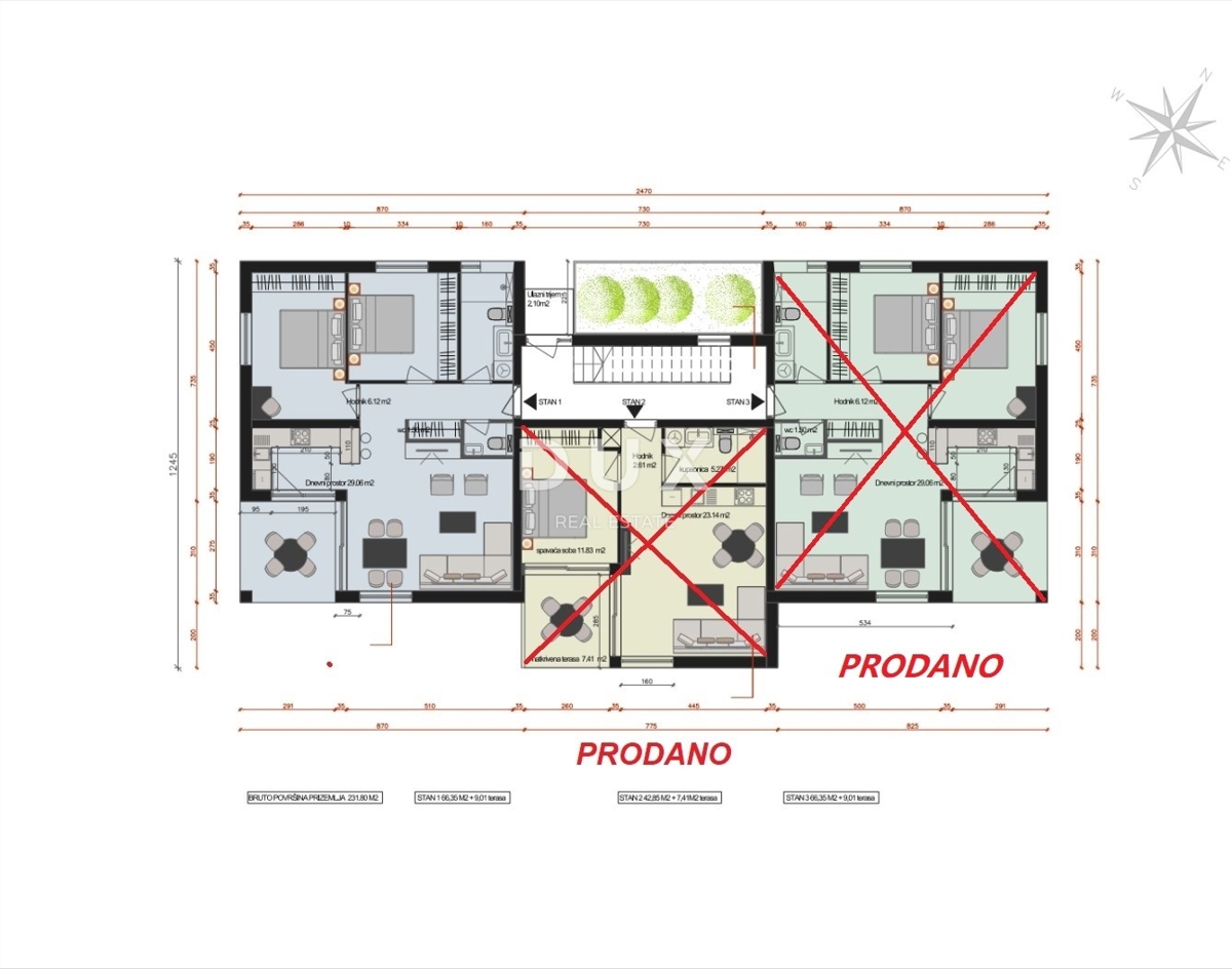 Apartma Na predaj - Istarska Tar-vabriga - foto 5/7