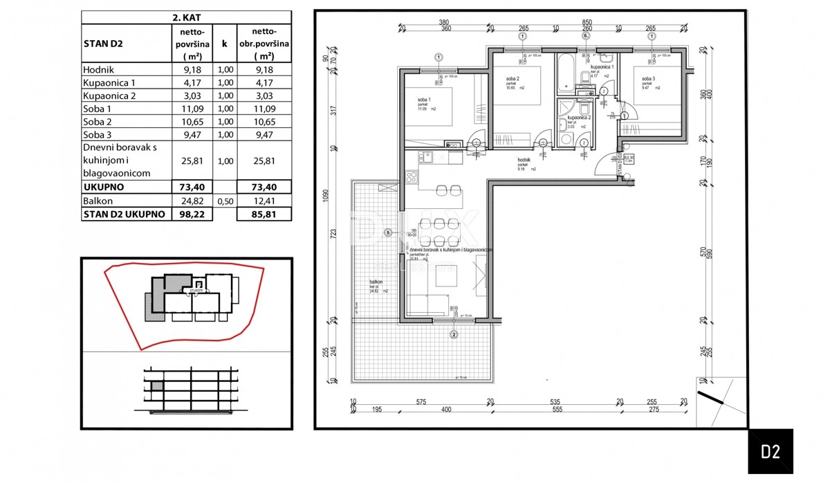 Apartmán Na prodej - Istarska Tar-vabriga - foto 1/2