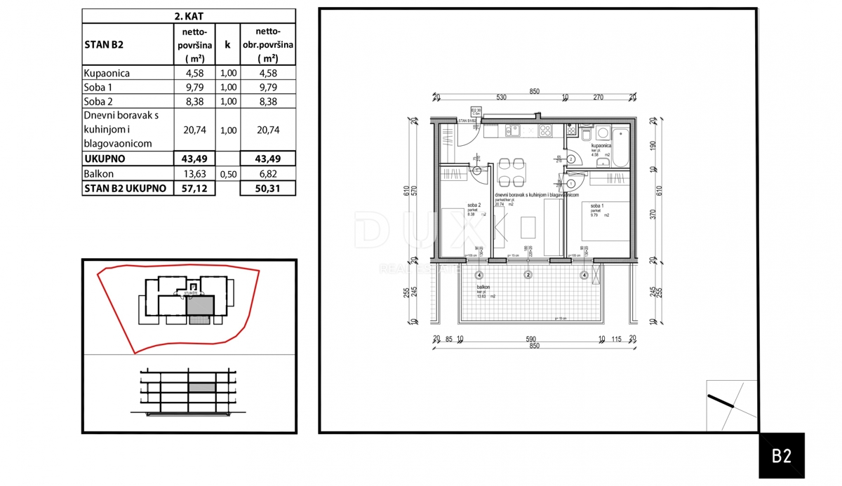 Apartmán Na prodej - Istarska Tar-vabriga - foto 1/2