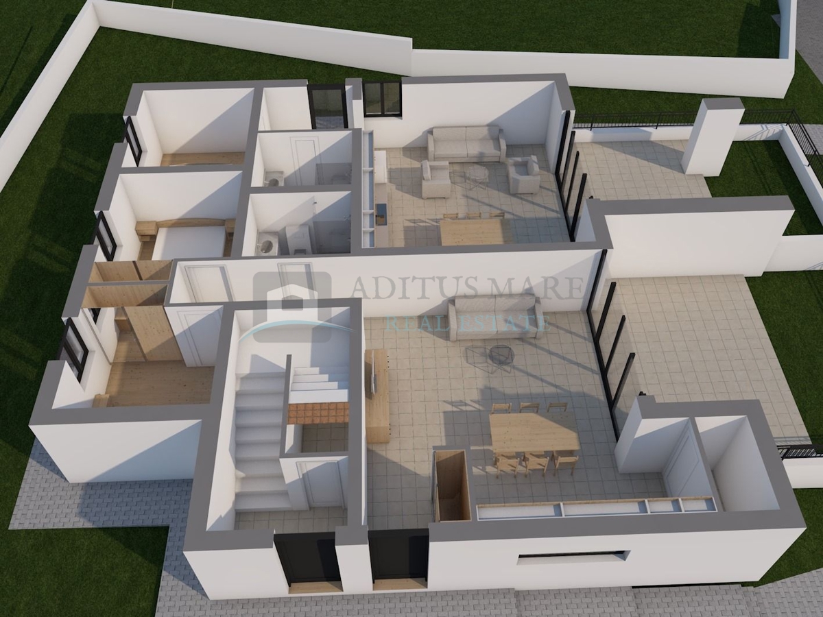 Apartma Na predaj - ŠIBENSKO-KNINSKA VODICE