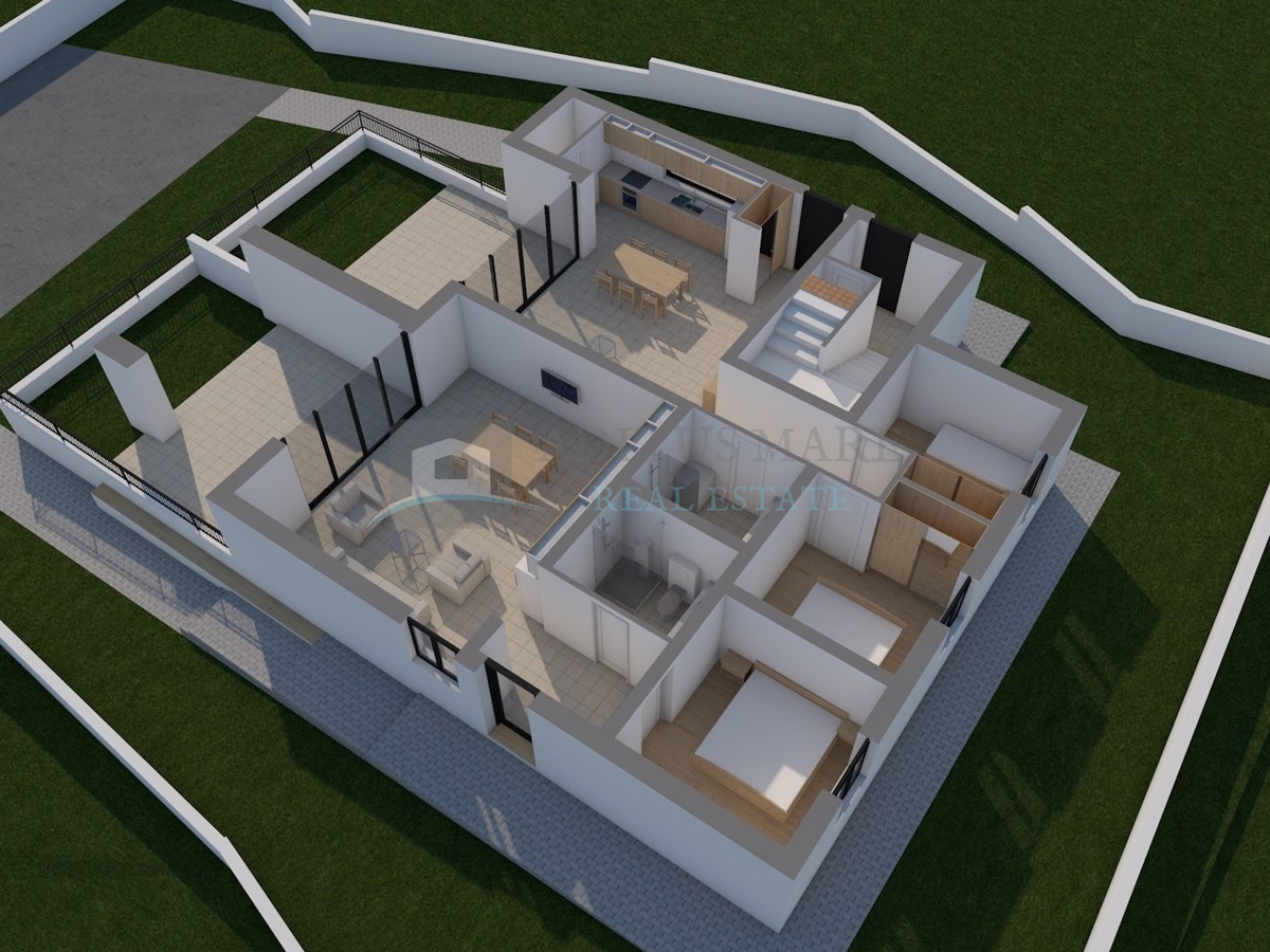 Apartma Na predaj - ŠIBENSKO-KNINSKA VODICE