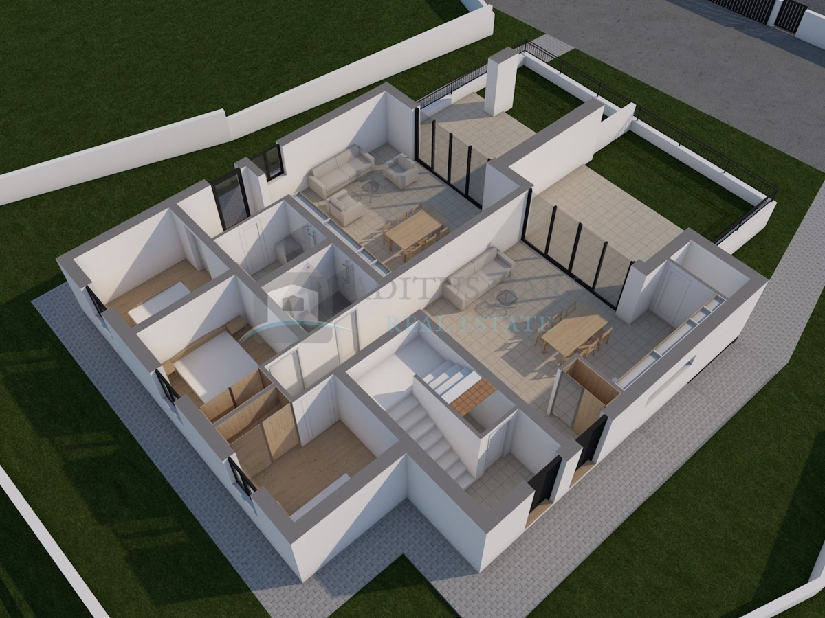 Apartma Na predaj - ŠIBENSKO-KNINSKA VODICE