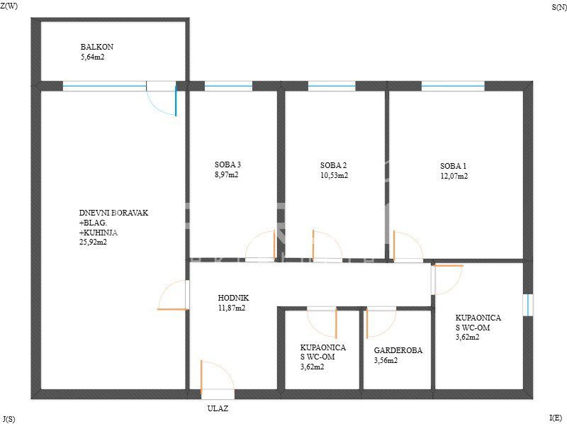Apartma Naprodaj - GRAD ZAGREB ZAGREB