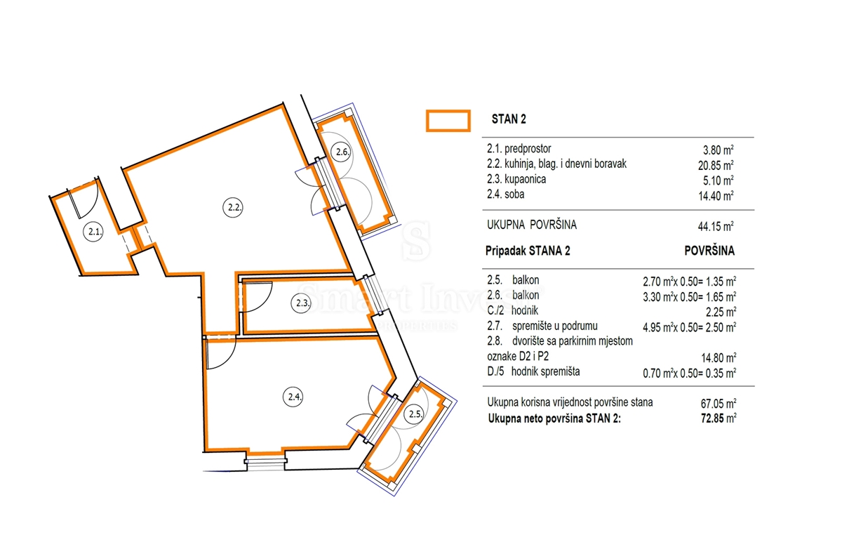 Apartmán Na prodej - Primorsko-goranska Opatija - foto 4/23