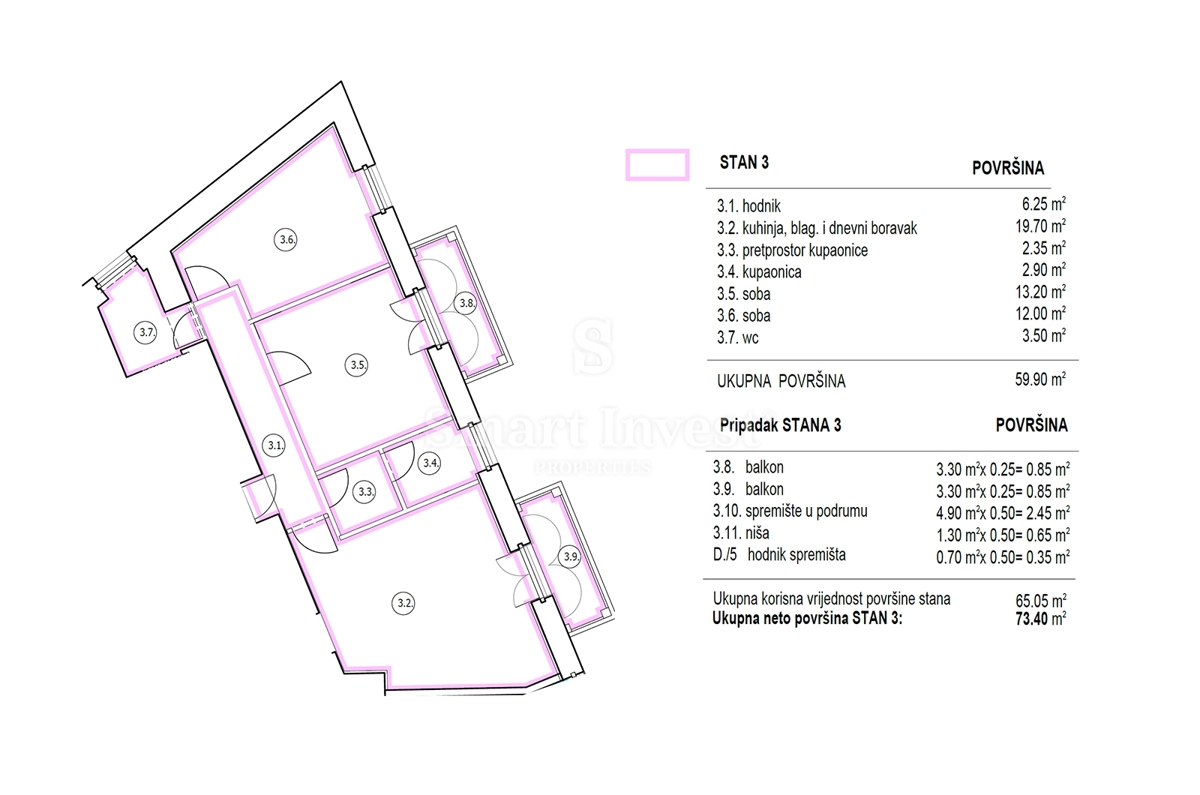 Apartment Zu verkaufen - PRIMORSKO-GORANSKA OPATIJA