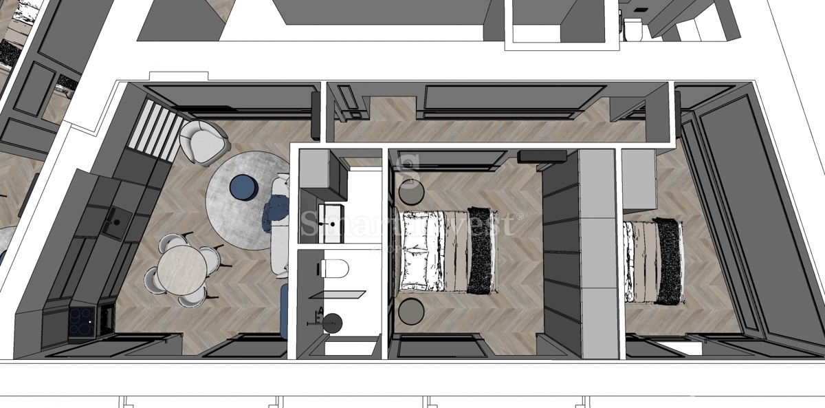 Apartment Zu verkaufen - PRIMORSKO-GORANSKA OPATIJA