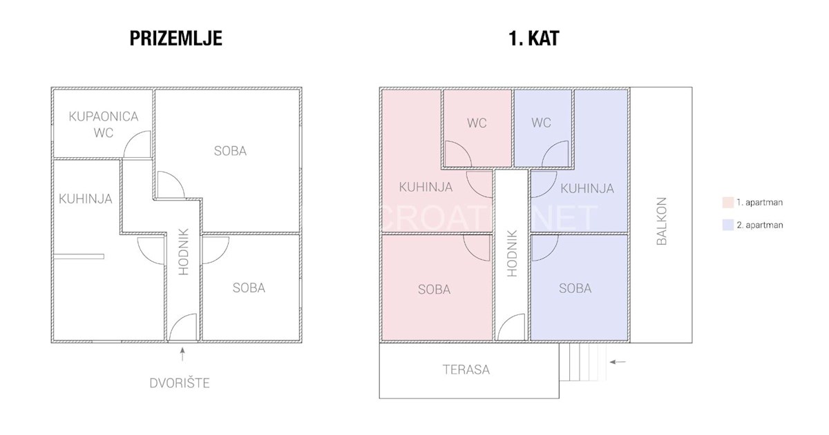 Haus Zu verkaufen - ZADARSKA NIN
