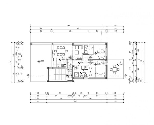 Appartement à vendre – Zagreb