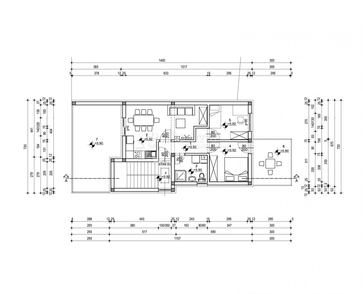 Apartment Zu verkaufen - Grad Zagreb Zagreb - foto 1/1