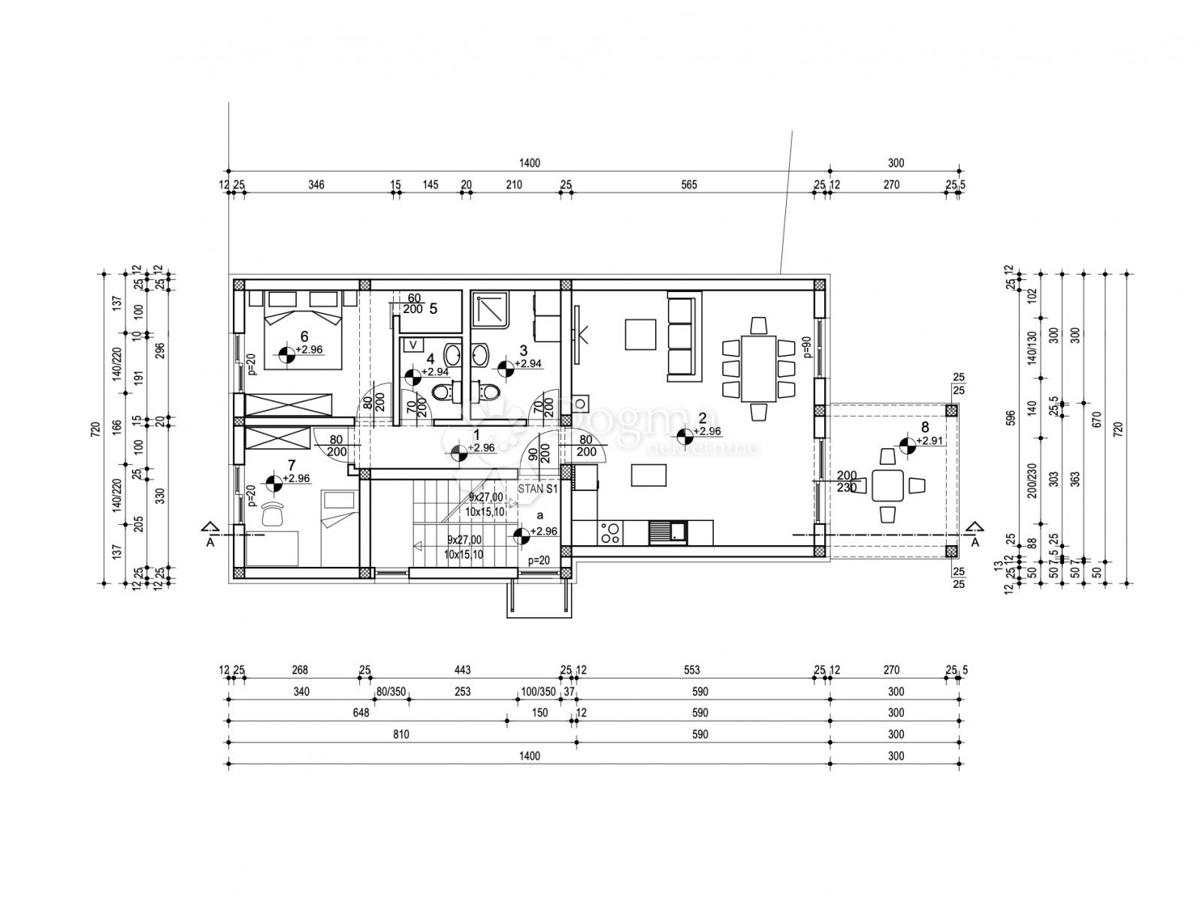 Apartma Na predaj ZAGREB