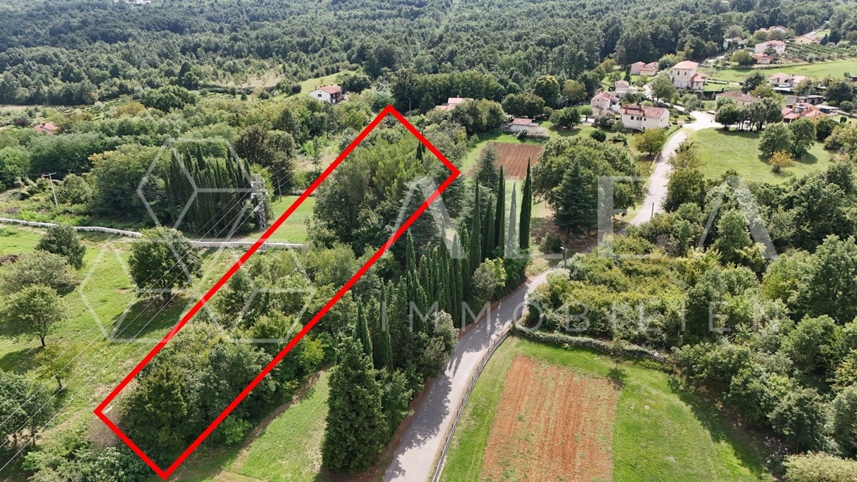 Zemljište Na prodaju - Istarska Kršan - foto 1/4