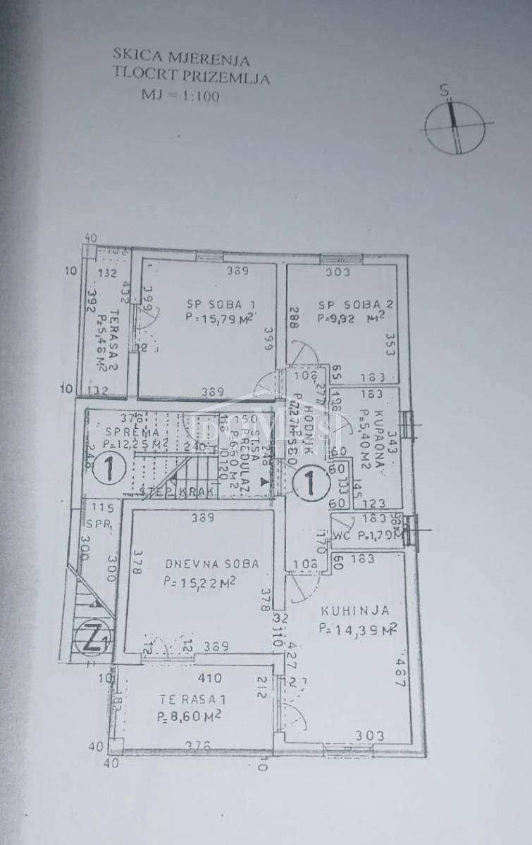 Apartma Naprodaj - ŠIBENSKO-KNINSKA Šibenik