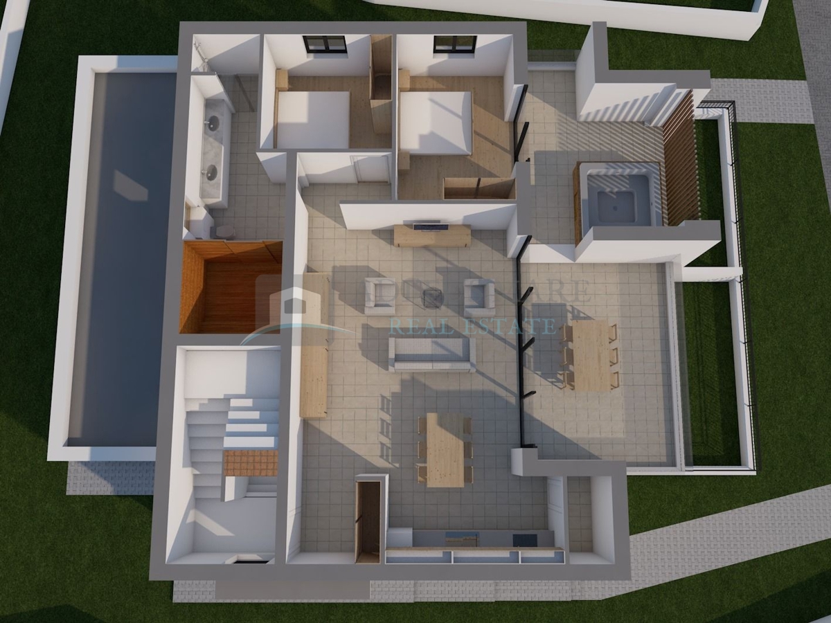 Appartement À vendre - ŠIBENSKO-KNINSKA VODICE