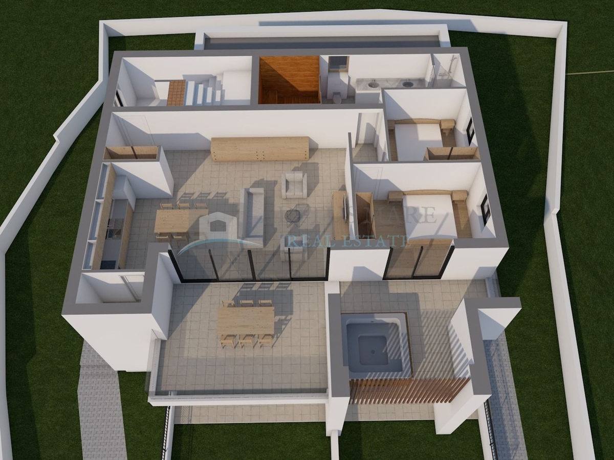 Appartement À vendre - ŠIBENSKO-KNINSKA VODICE