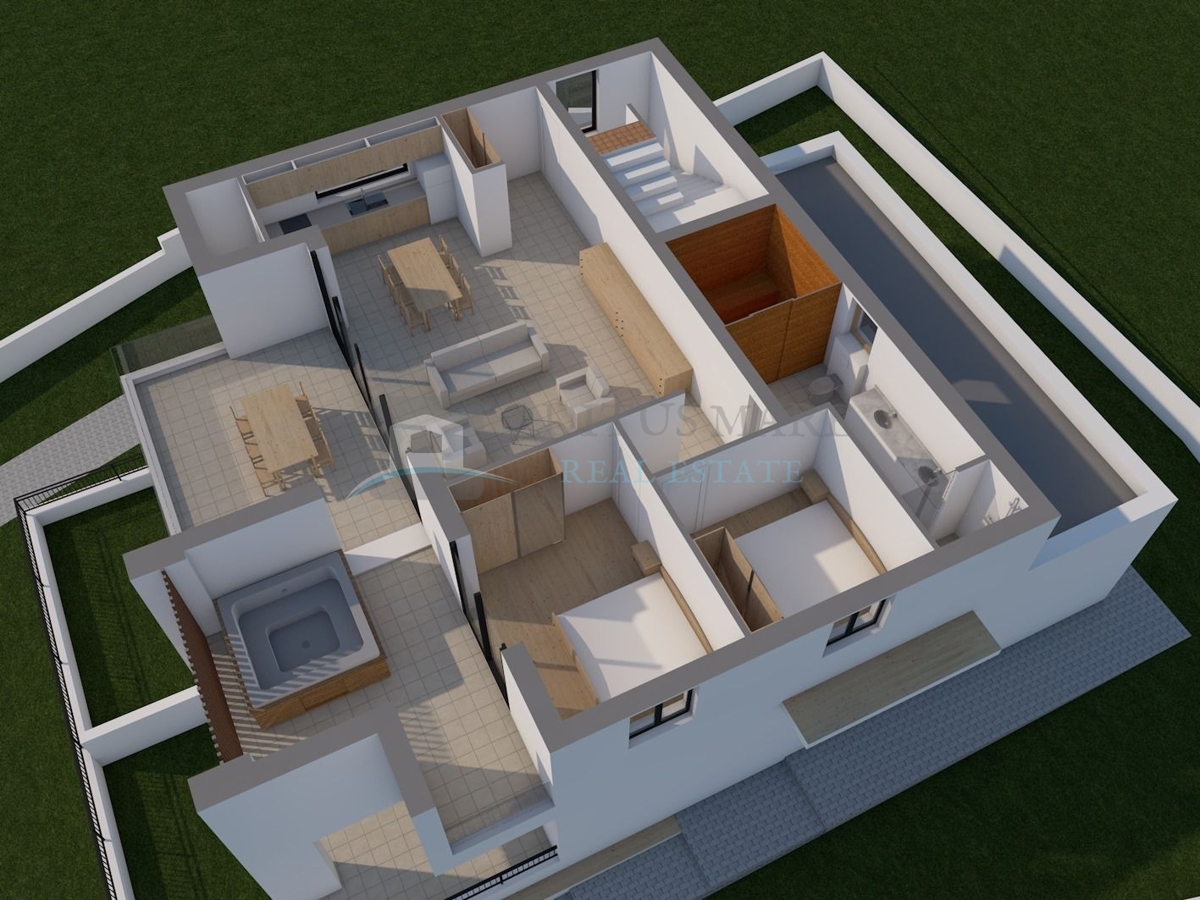 Appartement À vendre - ŠIBENSKO-KNINSKA VODICE