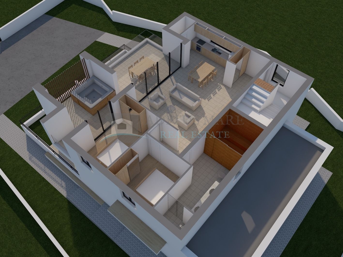 Appartement À vendre - ŠIBENSKO-KNINSKA VODICE
