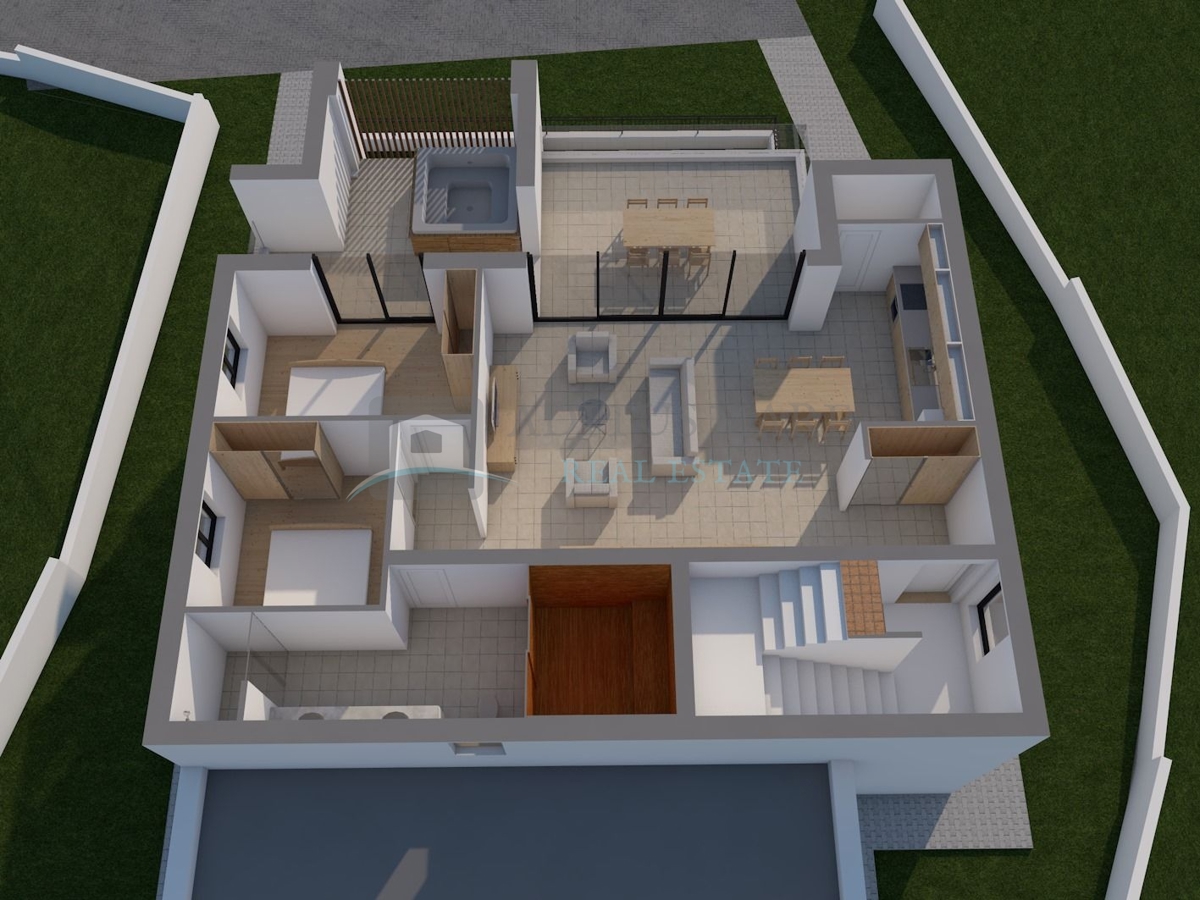 Appartement À vendre - ŠIBENSKO-KNINSKA VODICE