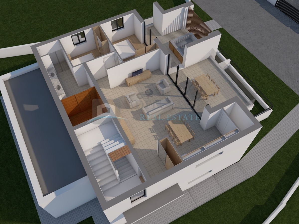 Appartement À vendre - ŠIBENSKO-KNINSKA VODICE