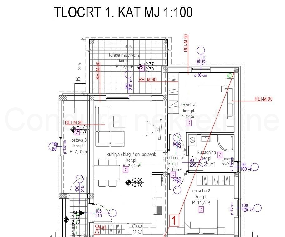 Apartma Naprodaj - ZADARSKA Vir