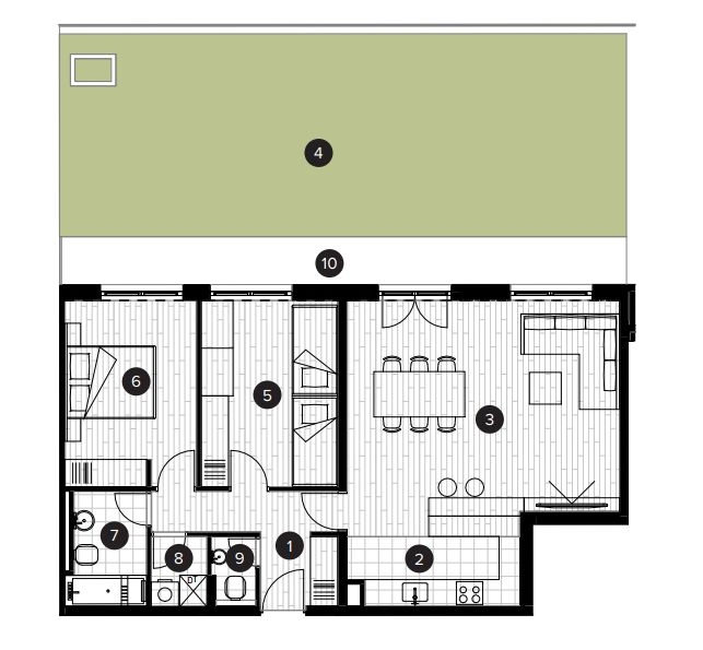Apartmán Na predaj - ZAGREBAČKA SAMOBOR