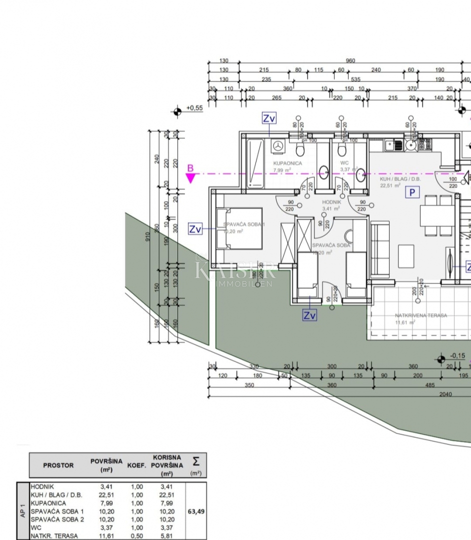 Apartmán Na prodej - ŠIBENSKO-KNINSKA ŠIBENIK