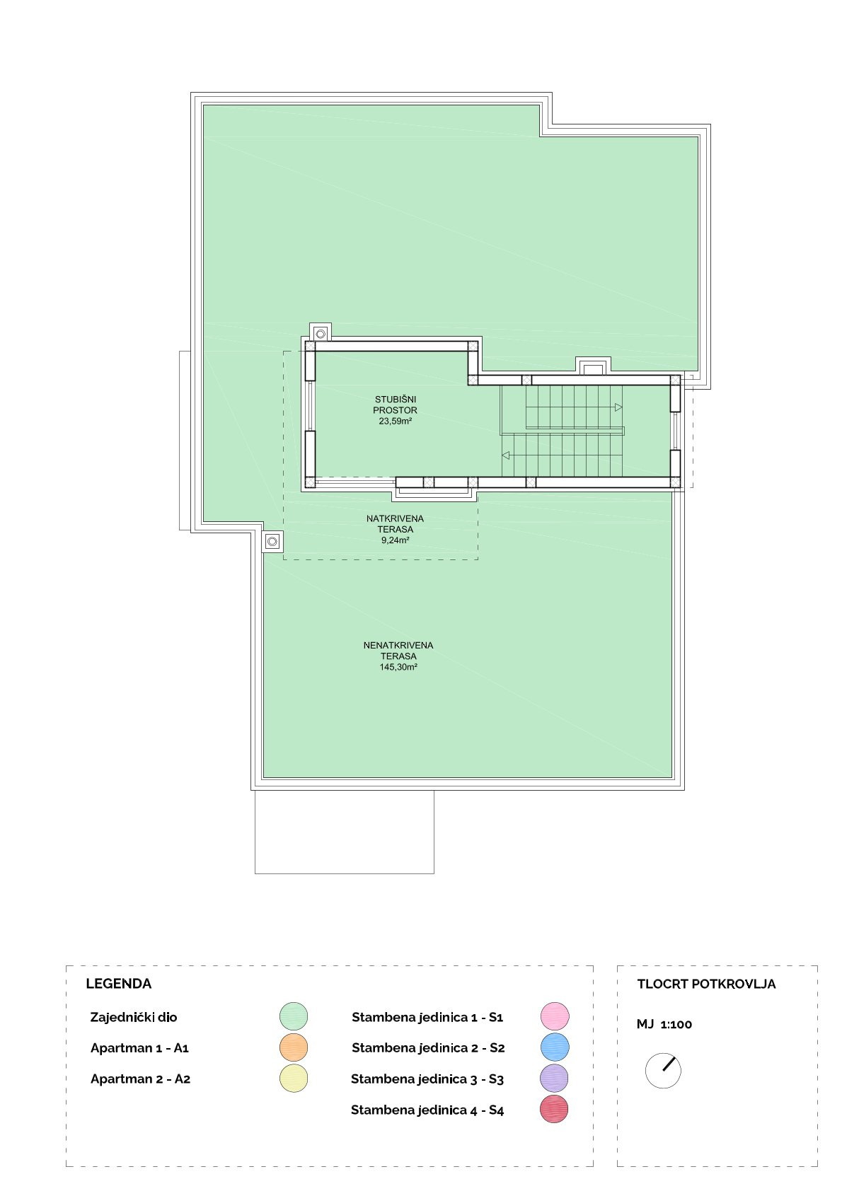 Apartma Naprodaj - ŠIBENSKO-KNINSKA Murter