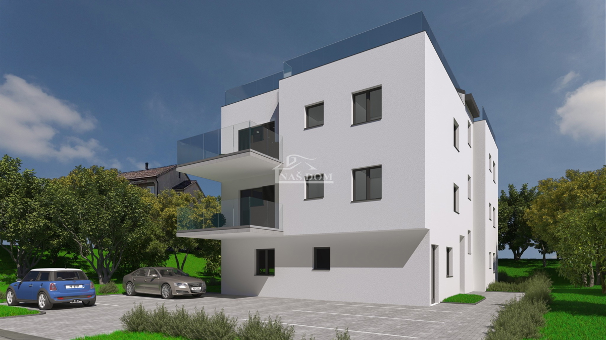 Appartement À vendre - ŠIBENSKO-KNINSKA MURTER