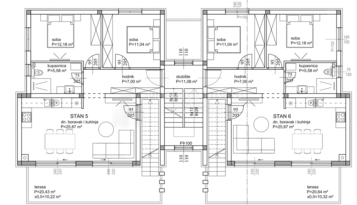 Apartmán Na predaj - ZADARSKA SUKOŠAN